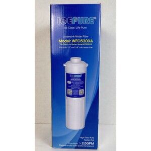 ICEPURE Undersink Water Filter Only for System Model WFS5300A Cold Water Sealed